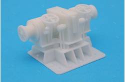 Guindeau 65mm pour modèle réduit de bateau