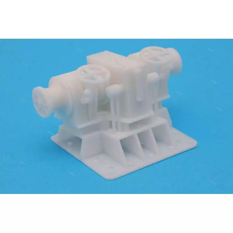 Guindeau 65mm pour modèle réduit de bateau