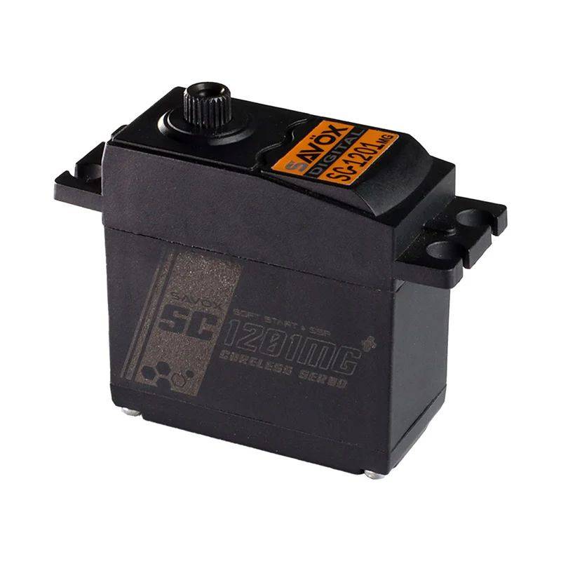 Servo Savöx Standard DIGITAL 25kg/6V - 0,16s - SAVÖX SC-1201MG+