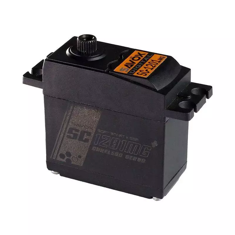 Servo Savöx Standard DIGITAL 25kg/6V - 0,16s - SAVÖX SC-1201MG+