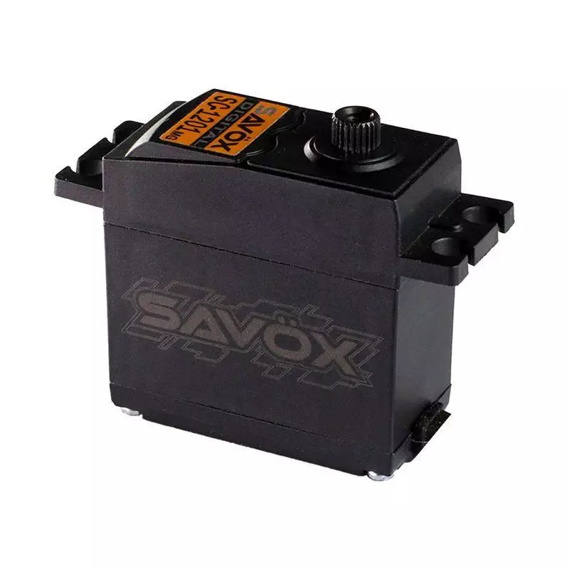 Servo Savöx Standard DIGITAL 25kg/6V - 0,16s - SAVÖX SC-1201MG+