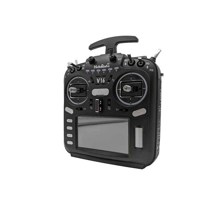 HelloRadio V16 Pro 4 in 1 remote control - 32 channels in mode 1 - HelloRadioSky HR1015