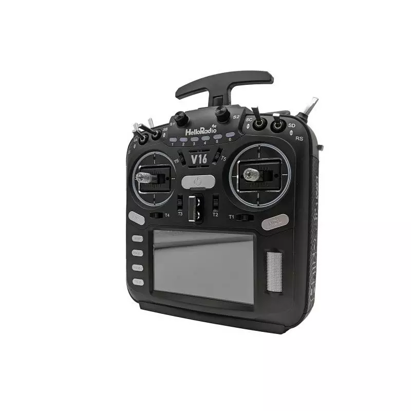 Radiocommande HelloRadio V16 Pro 4 en 1 - 32 voies en mode 1