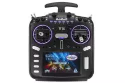 HelloRadio V16 Pro 4 in 1 remote control - 32 channels in mode 1 - HelloRadioSky HR1015