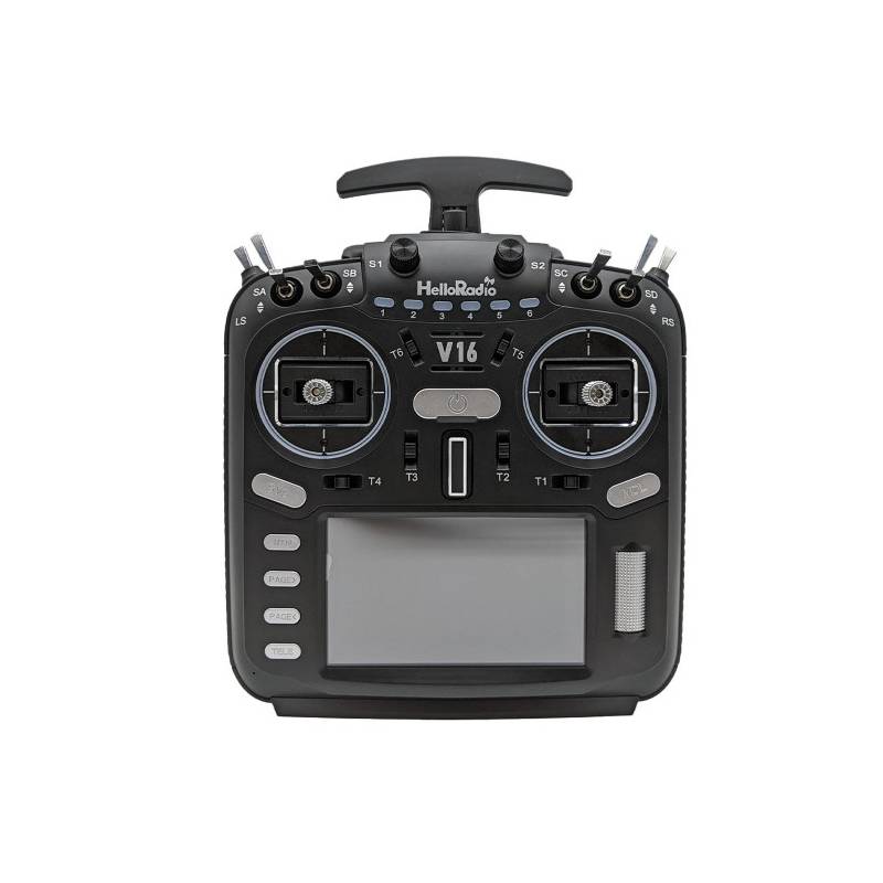 HelloRadio V16 Pro 4 in 1 remote control - 32 channels in mode 1 - HelloRadioSky HR1015