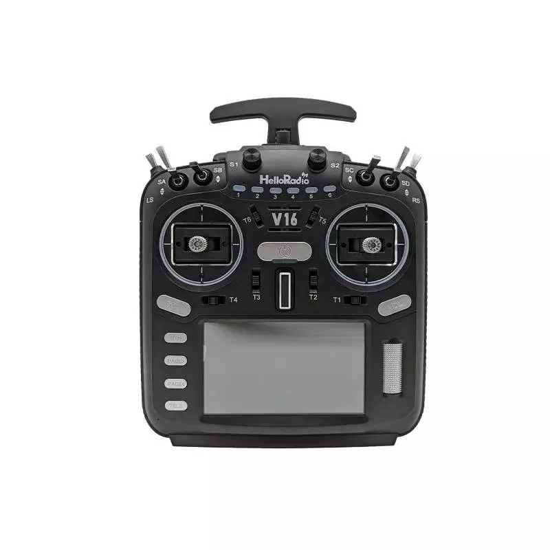 Radiocommande HelloRadio V16 Pro 4 en 1 - 32 voies en mode 1