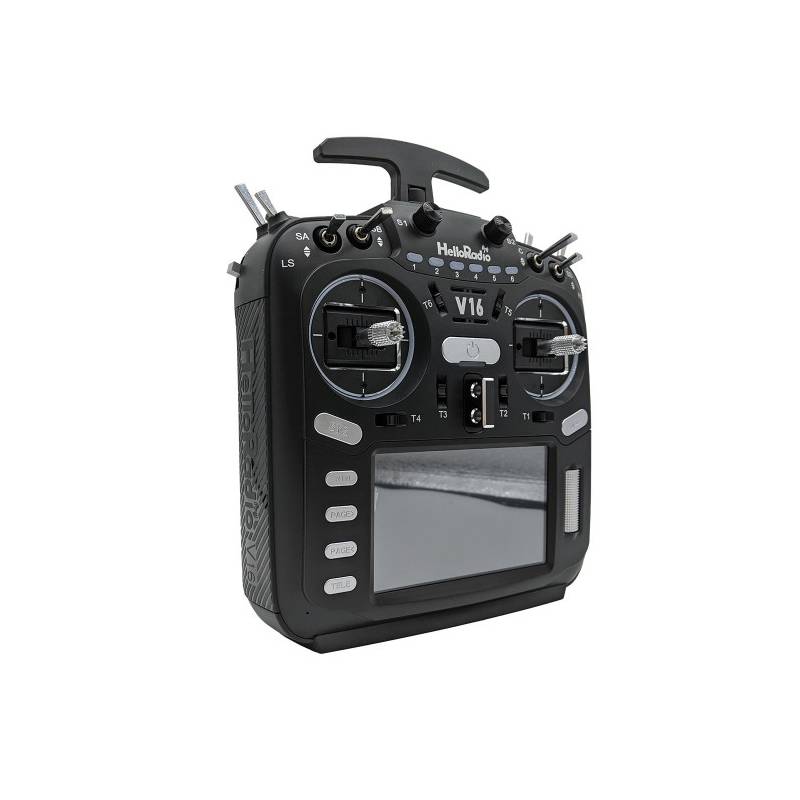 HelloRadio V16 Pro 4 in 1 remote control - 32 channels in mode 1 - HelloRadioSky HR1015