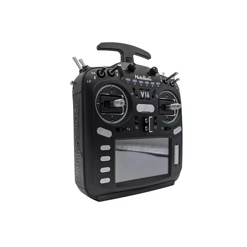Radiocommande HelloRadio V16 Pro 4 en 1 - 32 voies en mode 1