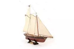 Maquette en bois Goélette America 1/75 - OcCre 12014