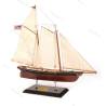 America Schooner Wood Model Ship Kit 1/75 - OcCre 12014