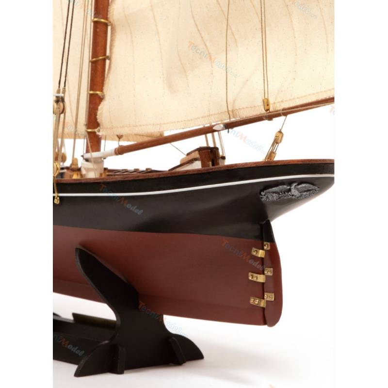 America Schooner Wood Model Ship Kit 1/75 - OcCre 12014