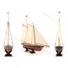 America Schooner Wood Model Ship Kit 1/75 - OcCre 12014