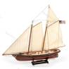 America Schooner Wood Model Ship Kit 1/75 - OcCre 12014