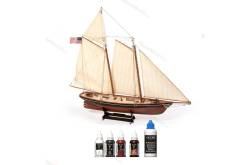 Paint Set for America Schooner 1/75 OCCRE 90569
