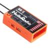 Récepteur 8 voies HR7E ELRS 2.4Ghz boitier rouge - HelloRadio HR2004