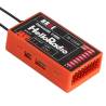 Récepteur 9 voies HR8E ELRS 2.4Ghz boitier rouge - HelloRadio HR2001