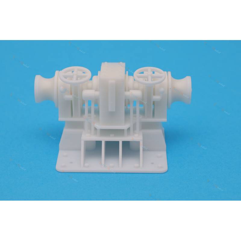 Guindeau 45mm pour modèle réduit de bateau