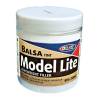 Mastic de remplissage fin couleur Balsa, pot de 240ml pour modélisme - Deluxe Materials BD6