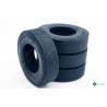 1/14 low-loader axle complete with twin wheels and mudguards - SCALE-PARTS SP-03-04-048