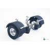1/14 low-loader axle complete with twin wheels and mudguards - SCALE-PARTS SP-03-04-048
