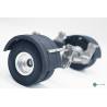1/14 low-loader axle complete with twin wheels and mudguards - SCALE-PARTS SP-03-04-048