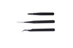 Set of three tweezers - Artésania Latina 27205