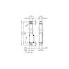Servo linéaire HiTEC HLS12 50mm 50:1 - HITEC 1-02456