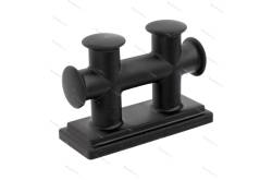 2 Doubles Bollards 24mm - TecniModel