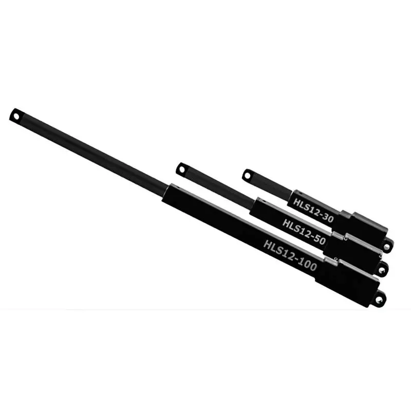 Servo linéaire HiTEC HLS12 100mm 380:1 - HITEC 1-02461