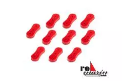 10 Tendeurs trois trous en plastique - Krick RO1325
