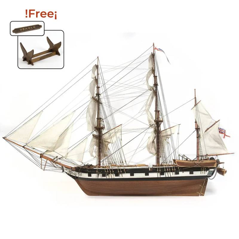 HMS Beagle wooden model - Occre 12005 - Scale 1/60