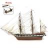 HMS Beagle wooden model - Occre 12005 - Scale 1/60