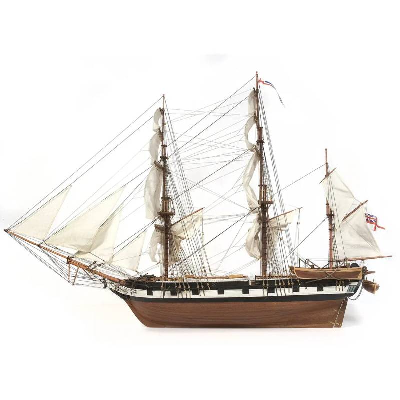 HMS Beagle Wooden Ship Model Kit - Occre 12005 - 1/60 Scale