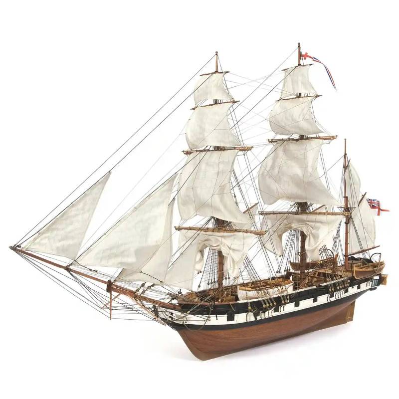 HMS Beagle Wooden Ship Model Kit - Occre 12005 - 1/60 Scale
