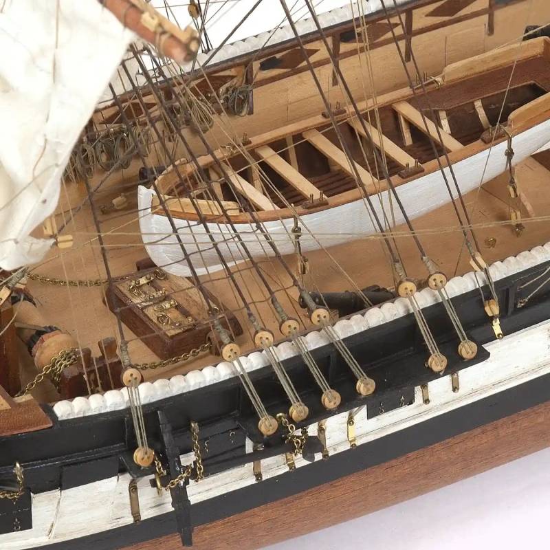 HMS Beagle Wooden Ship Model Kit - Occre 12005 - 1/60 Scale
