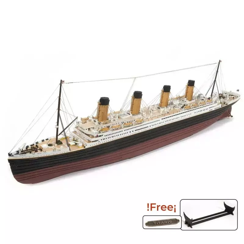 Maquette du Paquebot RMS Titanic - OcCre 14009 - Échelle 1/300
