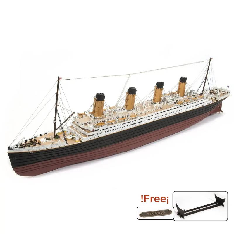 Model of the RMS Titanic - OcCre 14009 - Scale 1/300