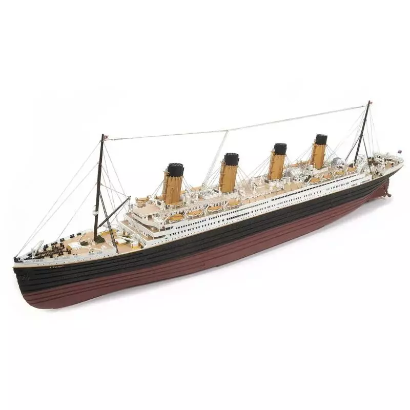 Maquette du Paquebot RMS Titanic - OcCre 14009 - Échelle 1/300