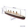 Model of the RMS Titanic - OcCre 14009 - Scale 1/300