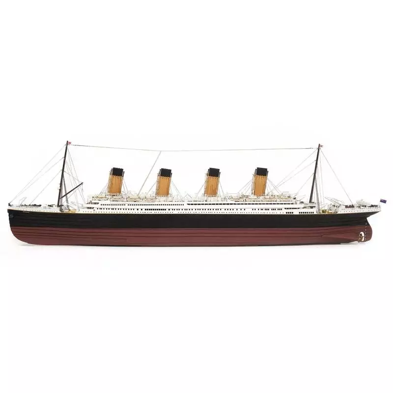 Maquette du Paquebot RMS Titanic - OcCre 14009 - Échelle 1/300