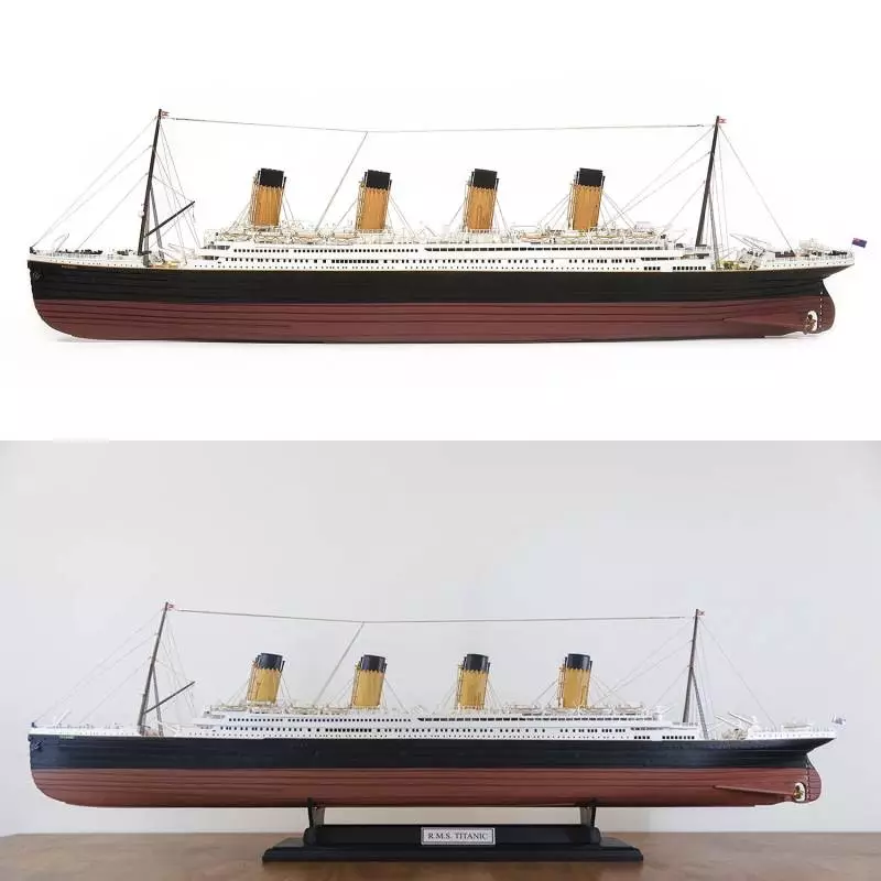 Maquette du Paquebot RMS Titanic - OcCre 14009 - Échelle 1/300