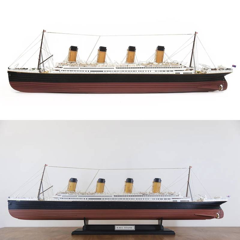 Model of the RMS Titanic - OcCre 14009 - Scale 1/300
