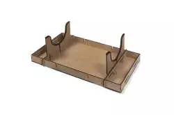 Stand de travail pour modèles de bateaux - OCCRE 19134