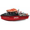 Lifeboats Heng-Long RTR brushless red and black - Heng-Long HL3702B