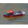 Lifeboats Heng-Long RTR brushless red and black - Heng-Long HL3702B