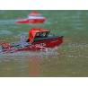Lifeboats Heng-Long RTR brushless red and black - Heng-Long HL3702B