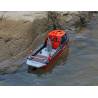 Bateaux sauvetage Heng-Long RTR brushless rouge et Noir - Heng-Long HL3702B