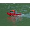 Lifeboats Heng-Long RTR brushless red and black - Heng-Long HL3702B