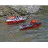 Lifeboats Heng-Long RTR brushless red and black - Heng-Long HL3702B