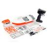 Lifeboats Heng-Long RTR brushless red and black - Heng-Long HL3702B
